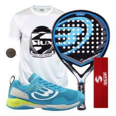 PACK BULLPADEL BLACK DRAGON Y BULLPADEL VERTEX