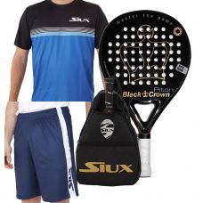 PACK BLACK CROWN PITON, BANDOLERA SIUX Y CAMISETA SIUX TWISTER Y PANTALON SIUX TWISTER