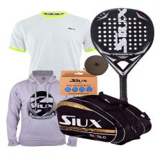 PACK SIUX PEGASUS JUNIOR Y PALETERO SIUX DIABLO