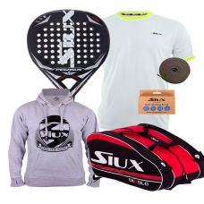 PACK SIUX PEGASUS JUNIOR Y PALETERO SIUX DIABLO GRANPH
