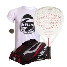 PACK VISION XIAM 1.5 Y PALETERO SIUX MASTERCOMBI ROJO