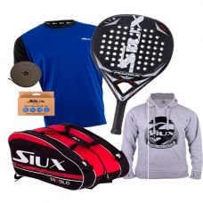 PACK SIUX PEGASUS JUNIOR Y EQUIPACIN SIUX HERMES CON PALETERO