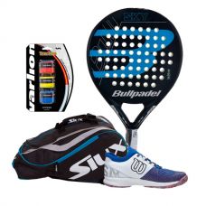 PACK BULLPADEL SKY 2019 Y PALETERO SIUX