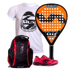 PACK VARLION AVANT H  ITSV HARD Y ZAPATILLAS KELME K-SPIKE