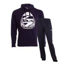 EQUIPACIN SIUX SUDADERA CLASSIC NEW MARINO Y PANTALN BANDIT MARINO JUNIOR