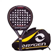 PACK ORYGEN CARBON EDITION JUNIOR Y PALETERO ORYGEN AMARILLO