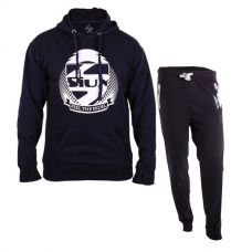 EQUIPACIN SIUX SUDADERA PREMIUM MARINO Y PANTALN DIABLO MARINO