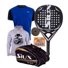 PACK SIUX PEGASUS JUNIOR Y EQUIPACIN SIUX HERMES Y PALETERO