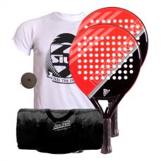 PACK 2 ADIDAS FAST COURT Y MOCHILA JOHN SMITH NEGRA