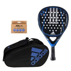 PACK ADIDAS PRO CARBON ATTK 1.9 E PORTARACCHETTE CONTROL CRB