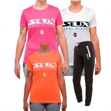 SIUX PACK, 3 T-SHIRTS ECLIPSE E PANTALONE DIABLO DONNA