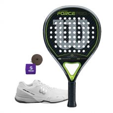 PACK WILSON CARBON FORCE PRO Y ZAPATILLAS WILSON
