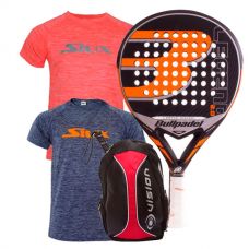 PACK BULLPADEL LEGEND 2.0 LIMITED EDITION Y MOCHILA VISION