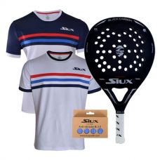 PACK SIUX BLACK CARBON OPACA E ATTREZZATURA SIUX