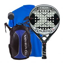 PACK NOX ML 10 PRO P3 Y MOCHILA VISION