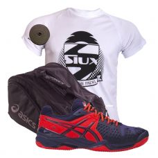 PACK ASICS GEL BELA 5 DIVA SG E PORTARACCHETTE ASICS MEDIUM PERFORMANCE