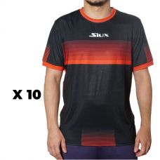 PACK 10 T-SHIRTS SIUX LUXURY STRIKE