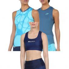 PACK BULLPADEL FEMME T-SHIRT, POLO ET SOUTIEN-GORGE