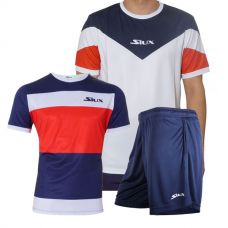 PACK 2 T-SHIRTS SIUX E PANTALONE CORTO NAVY