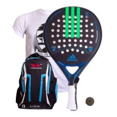 PACK ADIDAS NITROCHARGE 1.8 ET SAC A DOS WINGPADEL