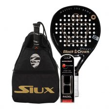 PACK BLACK CROWN PITON, BANDOLERA SIUX Y UNDERGRIP SHOCKOUT