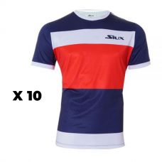 PACK 10 T-SHIRTS SIUX LUXURY STYLE