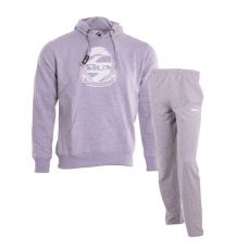 EQUIPACIN SIUX SUDADERA CLASSIC NEW GRIS Y PANTALN BANDIT GRIS JUNIOR