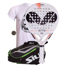 PACK EME HYBRID CONTROL Y PALETERO SIUX MASTERCOMBI ROJO