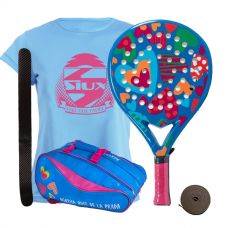 PACK AGATHA RAINBOW JUNIOR Y PALETERO RAINBOW