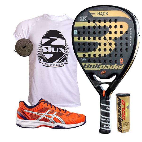 asics gel padel exclusive 4sg naranja blanco e515q 0601