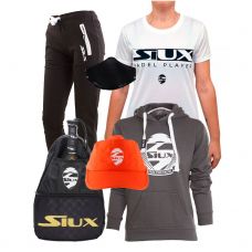 PACK SIUX MUJER BANDOLERA Y GORRA