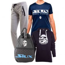 PACK EQUIPACIN SIUX MUJER Y BANDOLERA SIUX S-BAG AZUL