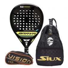 PACK STAR VIE BRAVA BLACK EDITION Y MOCHILA VISION