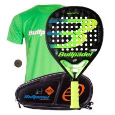 BULLPADEL HACK 02 CON PALETERO VERTEX