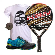 PACK KUGAN EXTREME 2.0 Y ZAPATILLAS WILSON DEVO