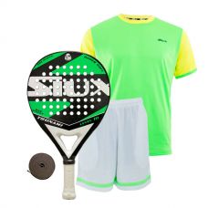 PACK SIUX TSUNAMI VERDE CAMISETA Y PANTALON SIUX