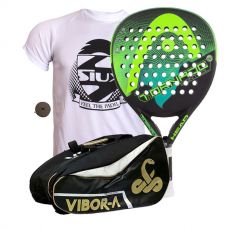 PACK HEAD GRAPHENE TORNADO CONTROL LTD Y PALETERO SIUX MASTERCOMBI VERDE