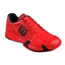 WILSON RUSH PRO 2.0 ROJO NEGRO WRS321400