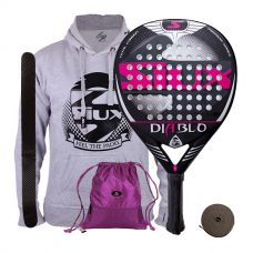 PACK SIUX DIABLO GIRL JR 2018 ET VESTE SIUX PREMIUM GRIS