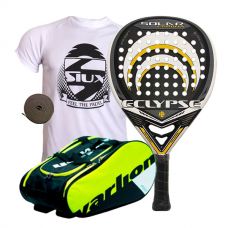 PACK ECLYPSE SOLAR Y PALETERO VARLION ERGONOMIC AMARILLO