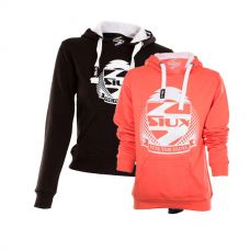 PACK SIUX 2 SUDADERAS BELICE MUJER CORAL NEGRO