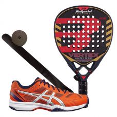 PACK BULLPADEL VERTEX DITION SPCIALE ET ZAP ASICS EXCLUSIVE