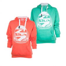 PACK SIUX 2 SUDADERAS BELICE MUJER TURQUESA CORAL