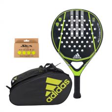 PACK ADIDAS PRO CARBON CTRL 1.9 E PORTARACCHETTE CONTROL CRB