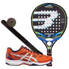 PACK BULLPADEL WING PRO 2016 Y ZAP ASICS EXCLUSIVE