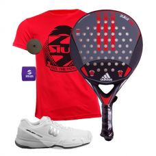 PACK ADIDAS ZUKUR CTRL Y ZAPATILLAS WILSON