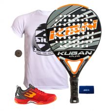 PACK KUGAN KALIMA Y ZAPATILLAS BULLPADEL BEWER