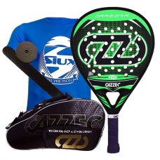 PACK CAZZEC DRAGONIA VERDE Y PALETERO CAZZEC CERNOK