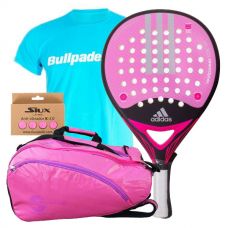 PACK DONNA ADIDAS REAL POWER CTRL 1.8 E PORTARACCHETTE SOFTEE