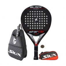 PACK STAR VIE BLACK CARBON PRO, BANDOLERA SIUX Y NECESER SIUX